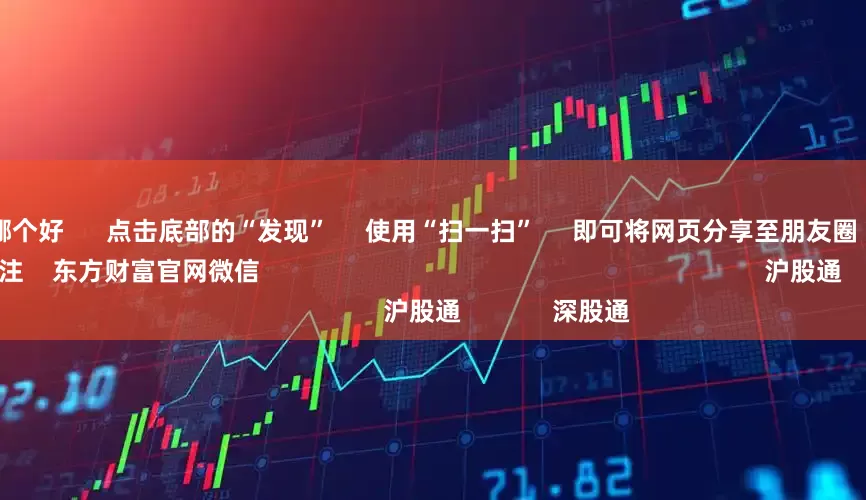 配资平台哪个好      点击底部的“发现”     使用“扫一扫”     即可将网页分享至朋友圈                            扫描二维码关注    东方财富官网微信                                                                        沪股通             深股通